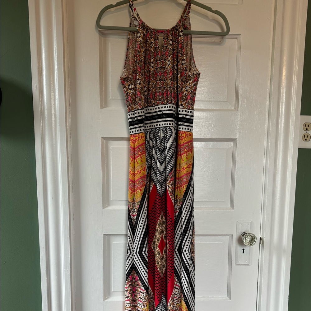 Size 8 Maxi Floor Length Dress